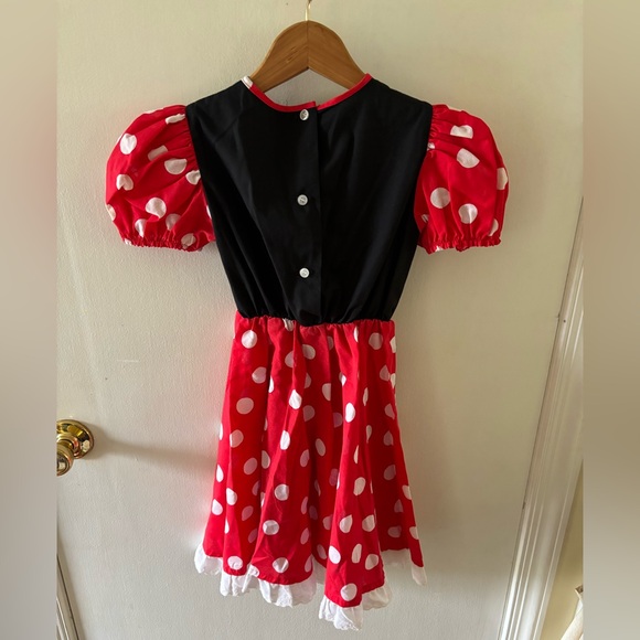 Vintage Disney Magic Minnie Mouse Costume, Girls Size 6XL - Picture 2 of 6